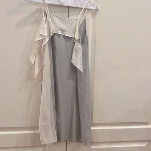 Silk slip dress